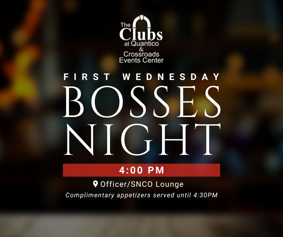 Bosses' Night - Officer/SNCO Club