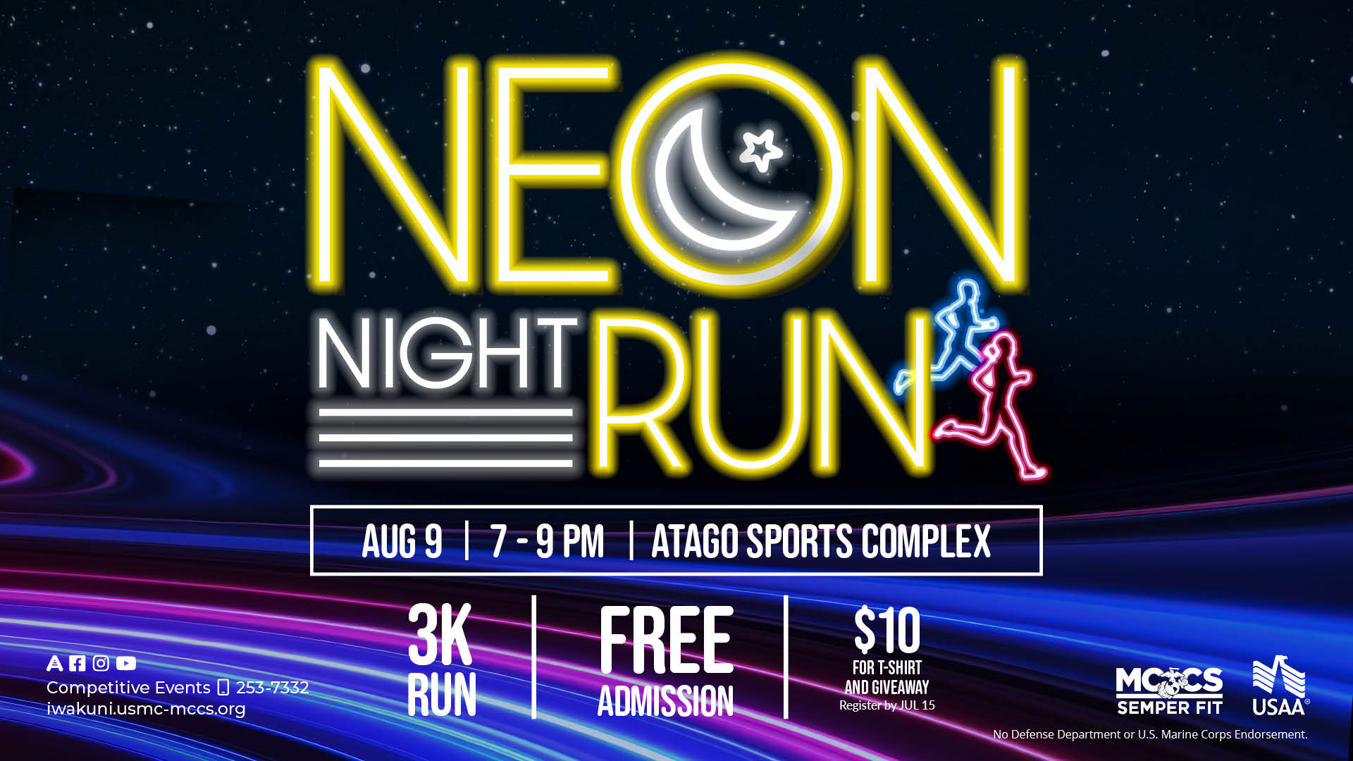 Neon Night Run - Rescheduled
