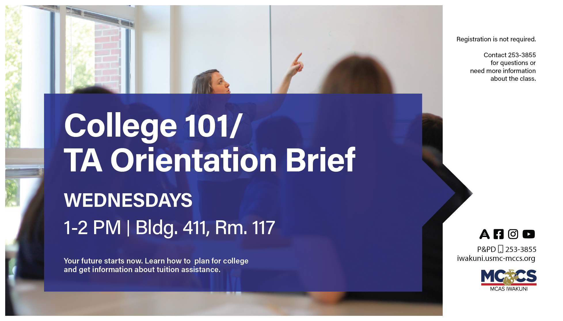 College 101 / TA Orientation Brief