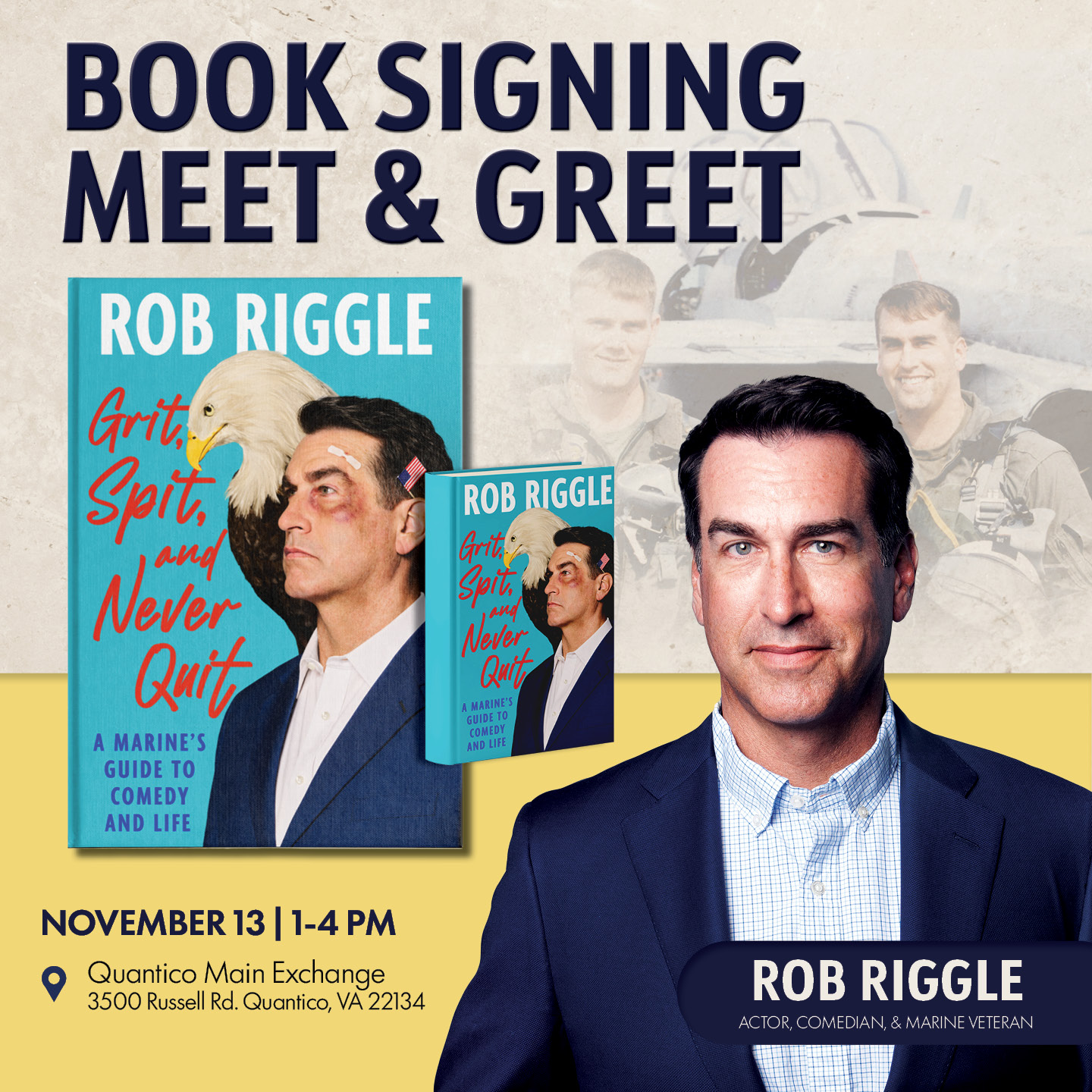 Rob Riggle Book Signing - Social Media.jpg