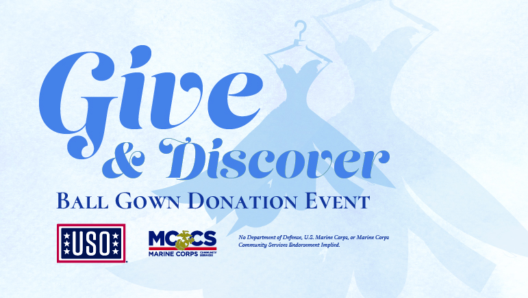 Give & Discover: Ball Gown Donation