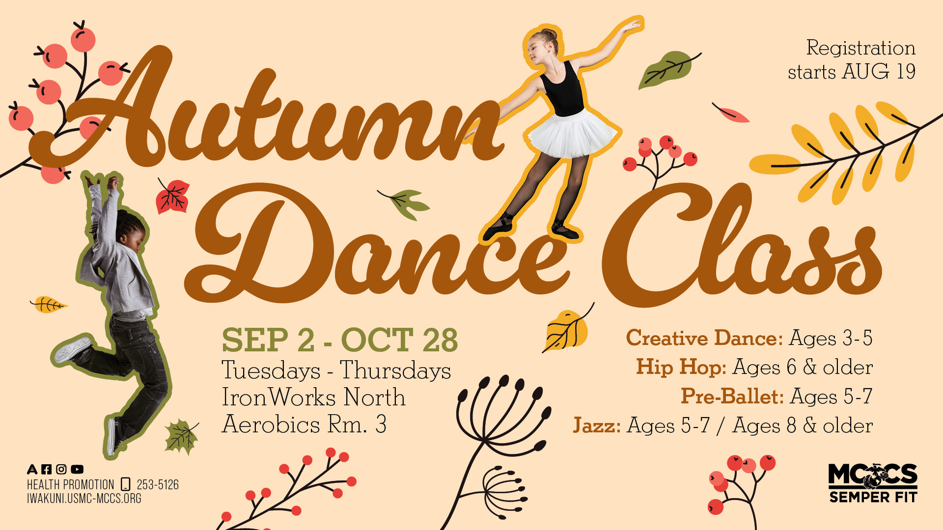 Youth Fitness (Ages 5-6)