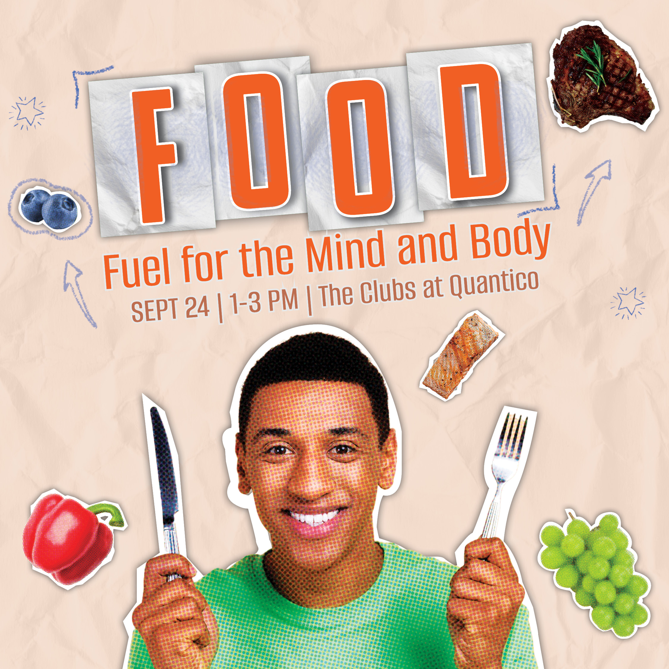 Food: Fuel for the Mind and Body