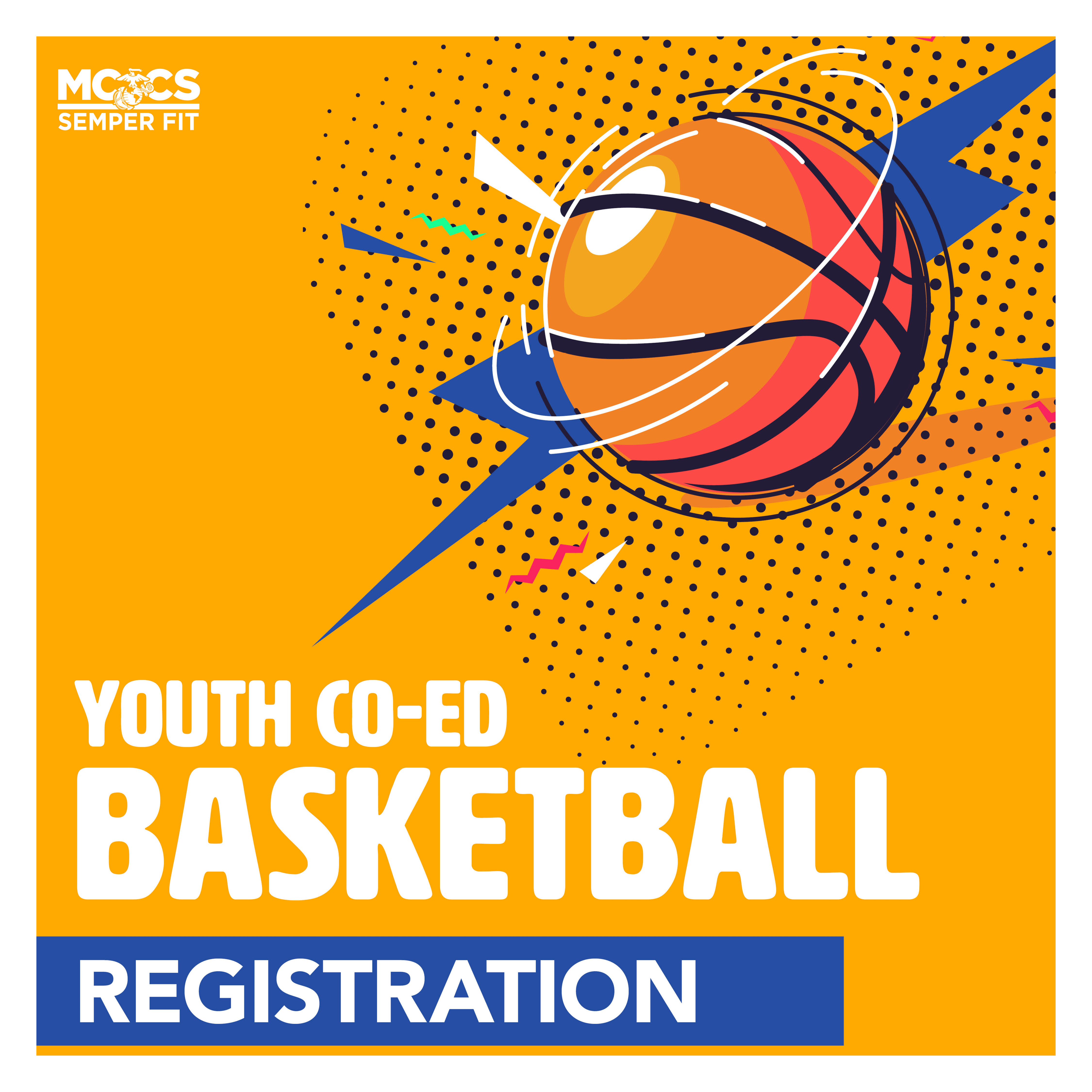 Youth Co-ed Basketball Registration