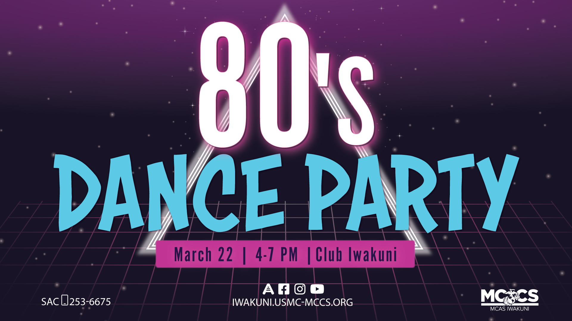 CYP 80's Dance Party