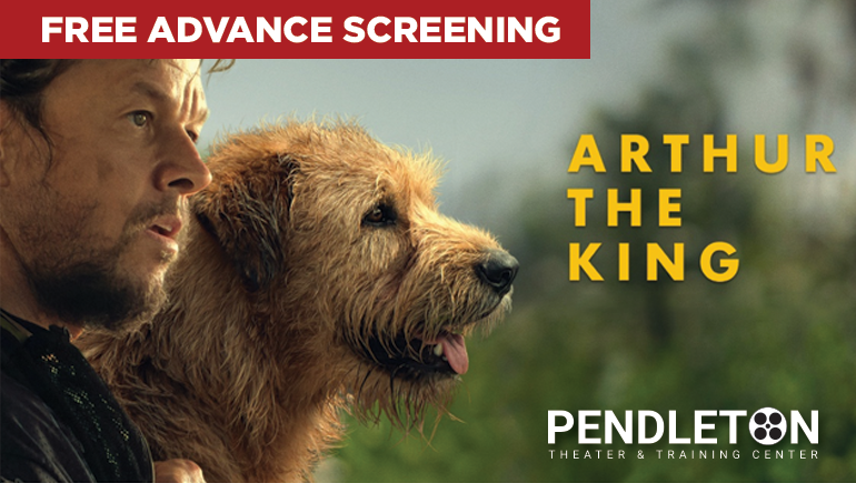 FREE Advanced Movie Screening: Arthur The King