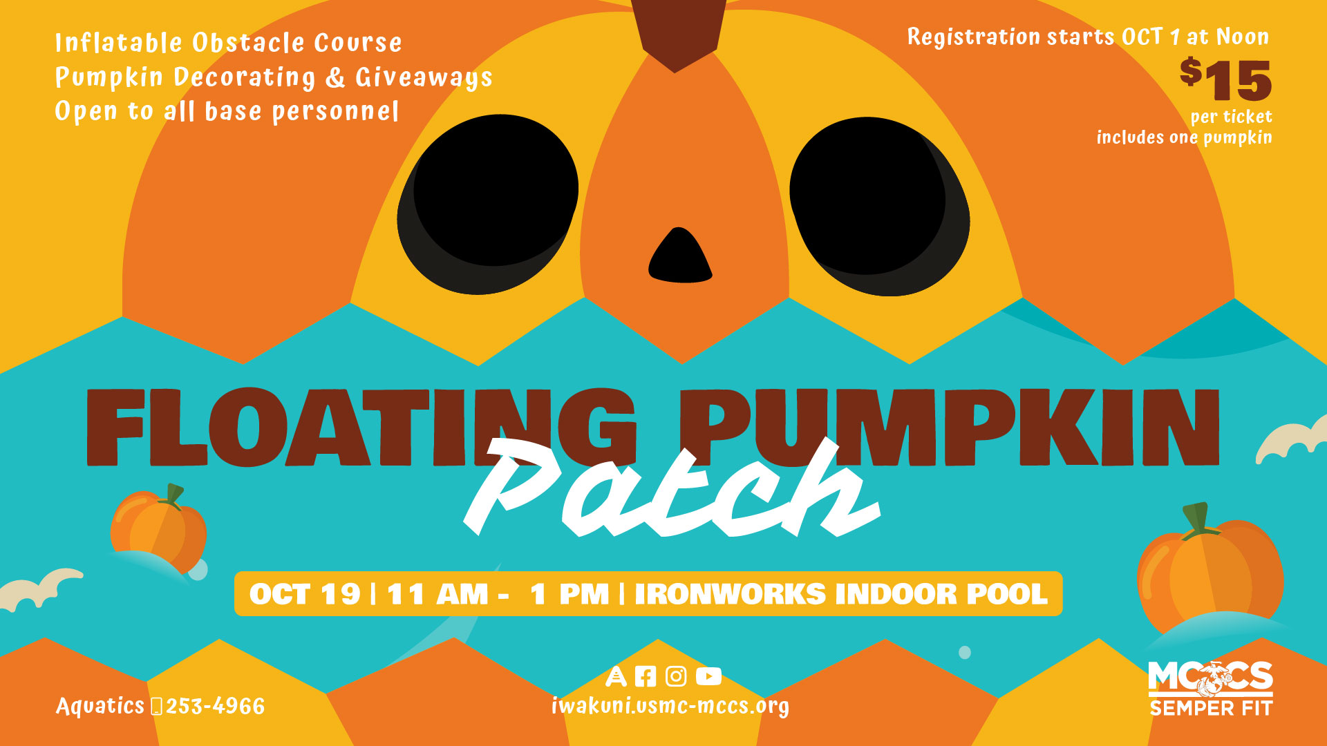 Floating Pumpkin Patch