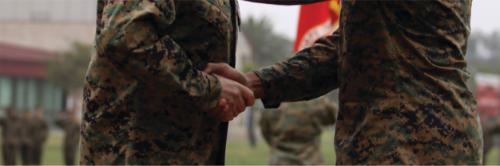 Marine Corps Suicide Prevention Program Officers of the Year  