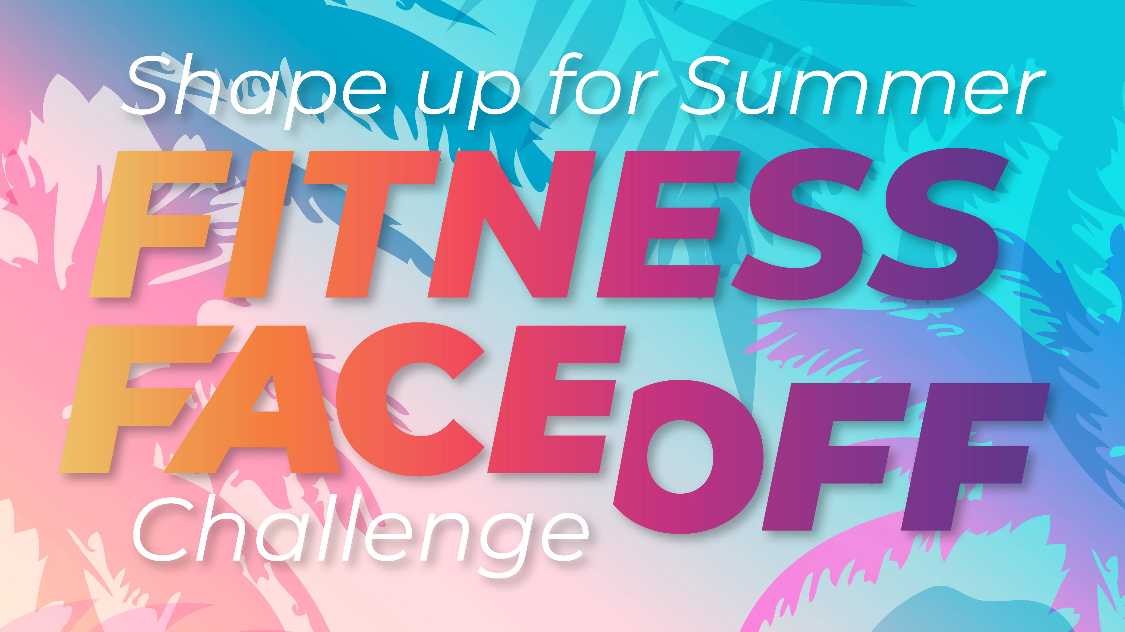 Shape Up for Summer Fitness Faceoff Challenge