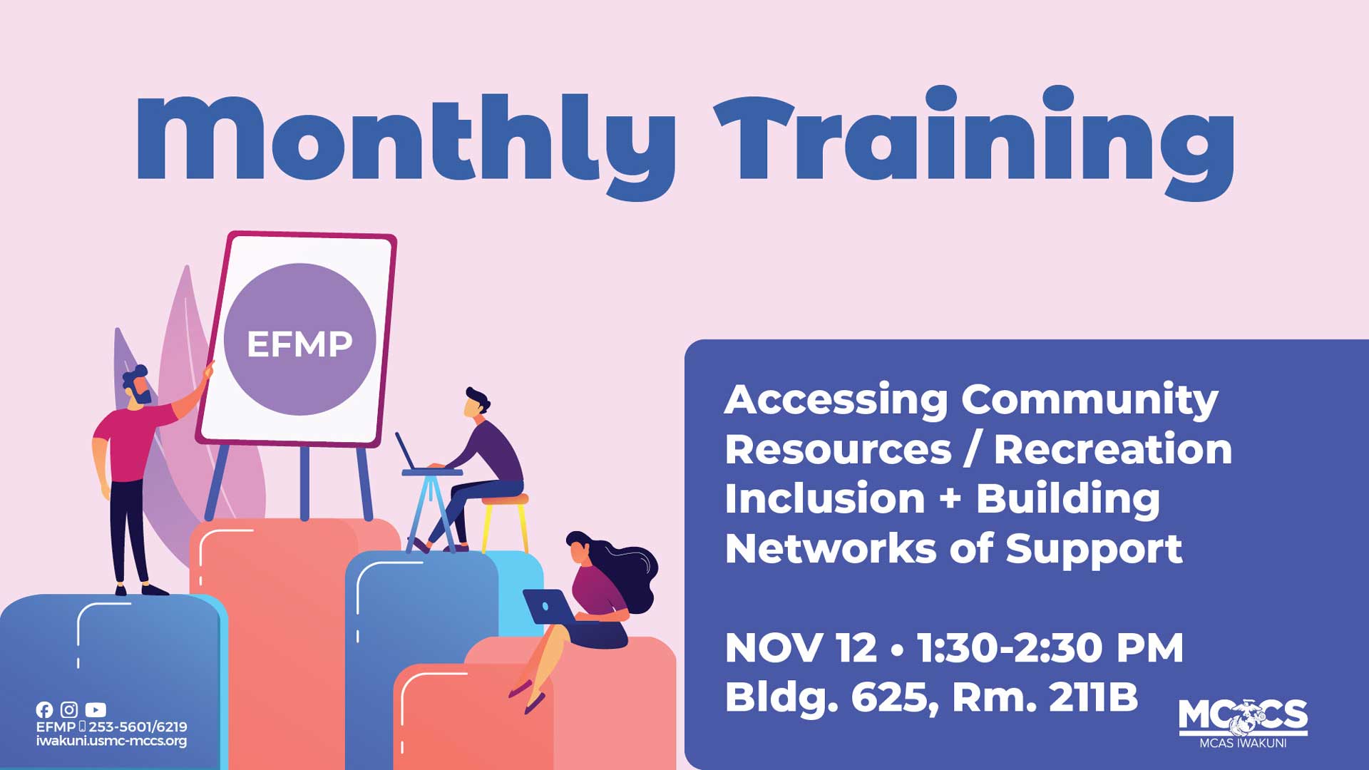 EFMP Training: Accessing Community Resources & Recreation Inclusion