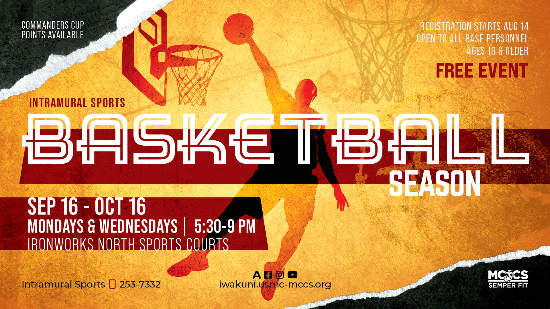 Intramural Sports Basketball Season