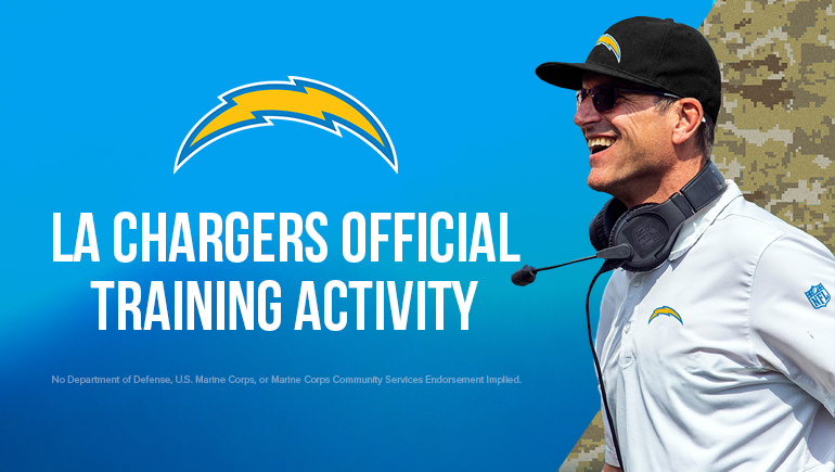 Los Angeles Chargers Training Activity