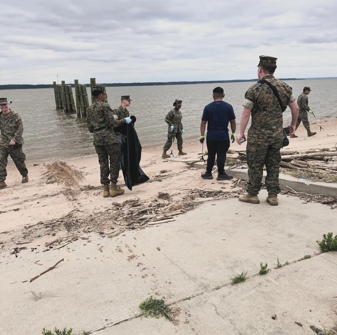 SMP Volunteer: Shore Clean Up