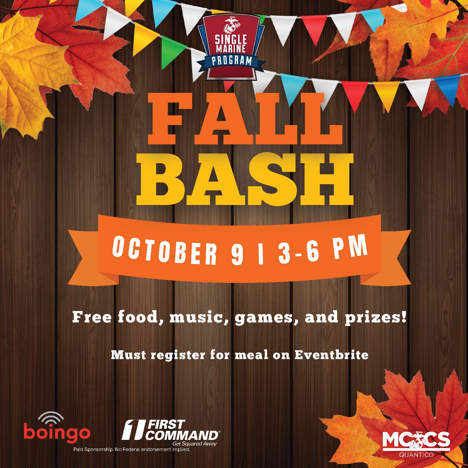 SMP Fall Bash
