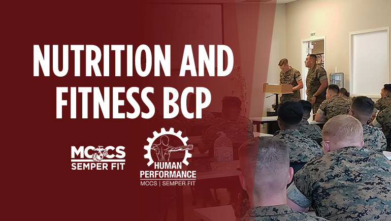 Nutrition and Fitness for Body Composition Program