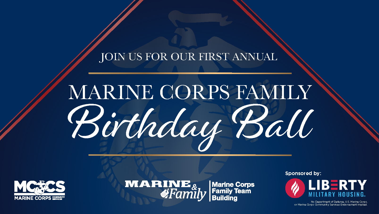 Marine Corps Family Birthday Ball