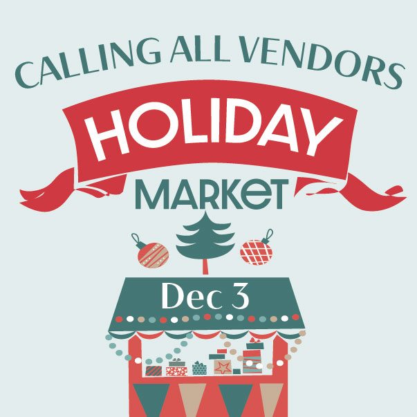 Holiday Market Vendor Registration