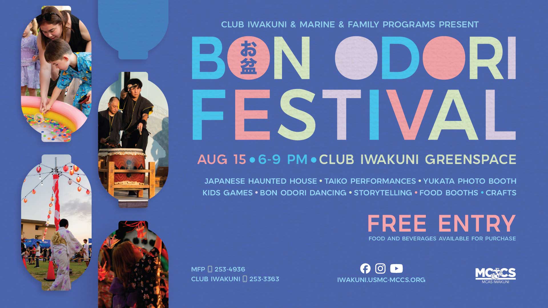 Bon Odori Festival