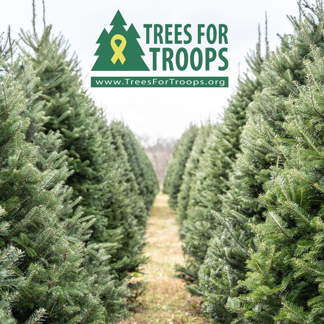 TREES FOR TROOPS