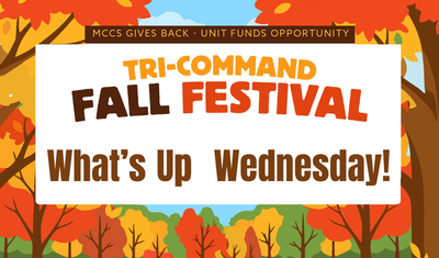Fall Fest! - What's Up Wednesday
