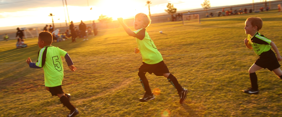 Five Reasons Why Your Child Should Play Sports