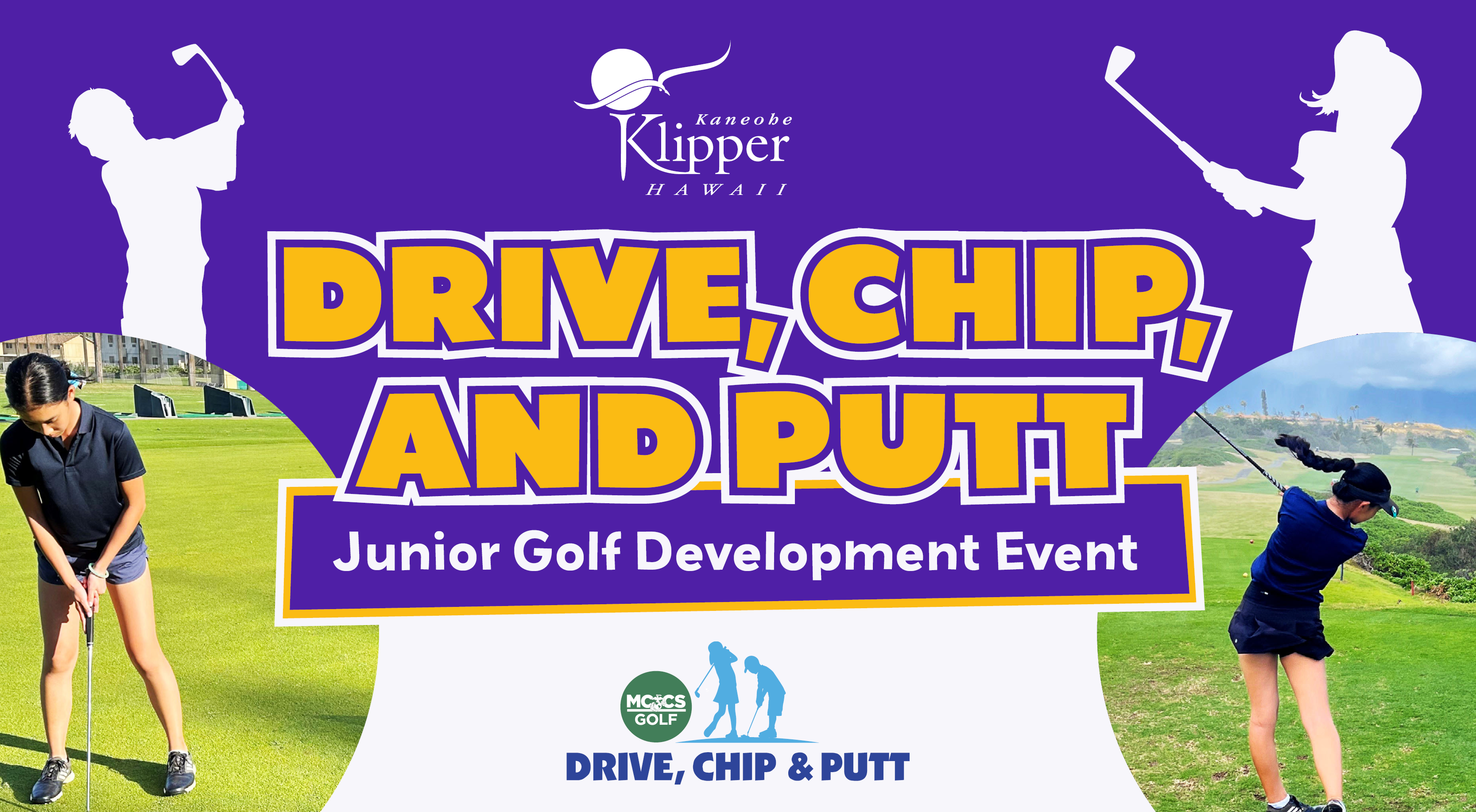 Drive, Chip, and Putt