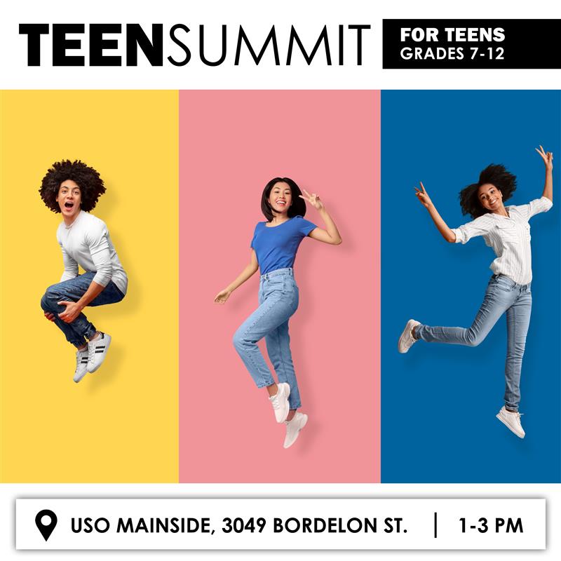 Teen Summit - L.I.N.K.S. for Teens-Investing In Your Future