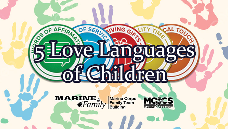 5 Love Languages of Children