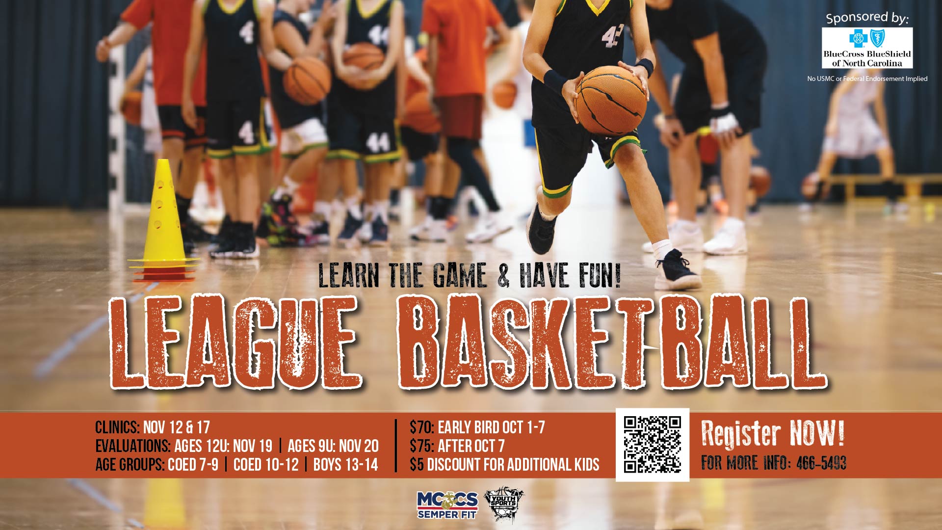 Youth Fitness (Ages 5-6)
