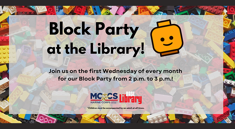 Block Party at the Library!