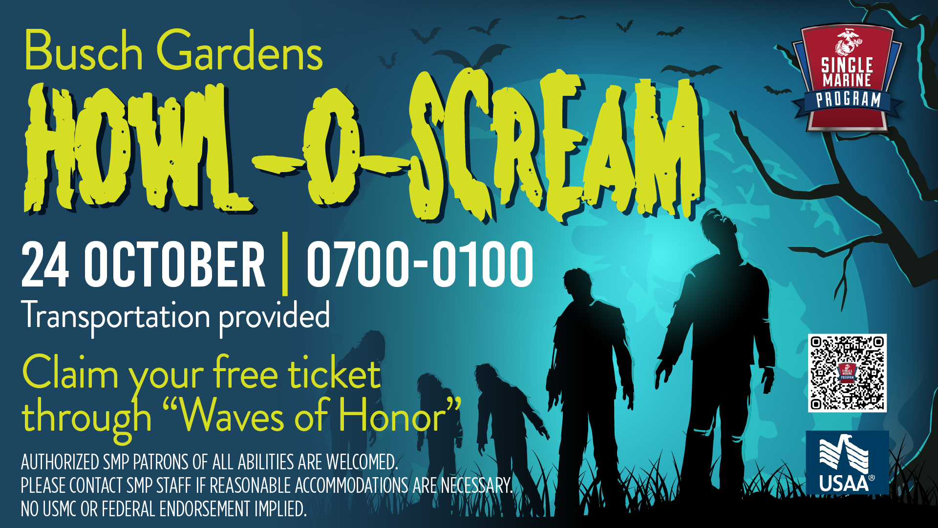 Busch Gardens: Howl-O-Scream