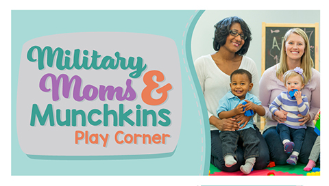 Military Moms & Munchkins Play Corner