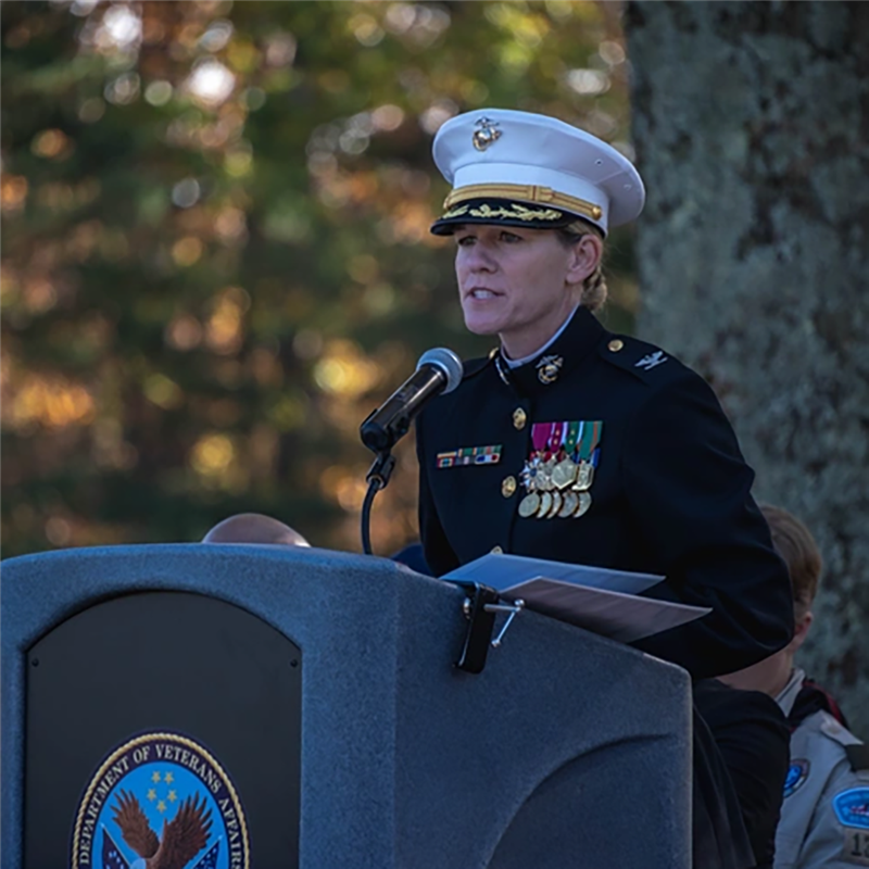 Commander's Welcome Aboard Brief