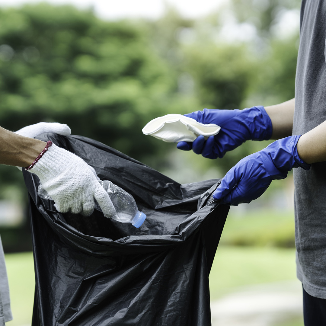 SMP Base Clean-Up Event