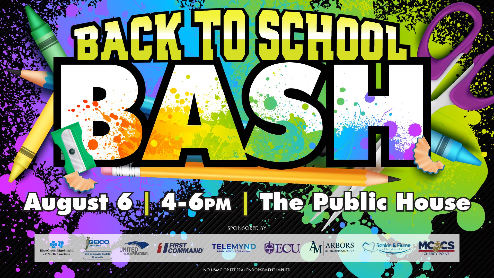 Back to School Bash