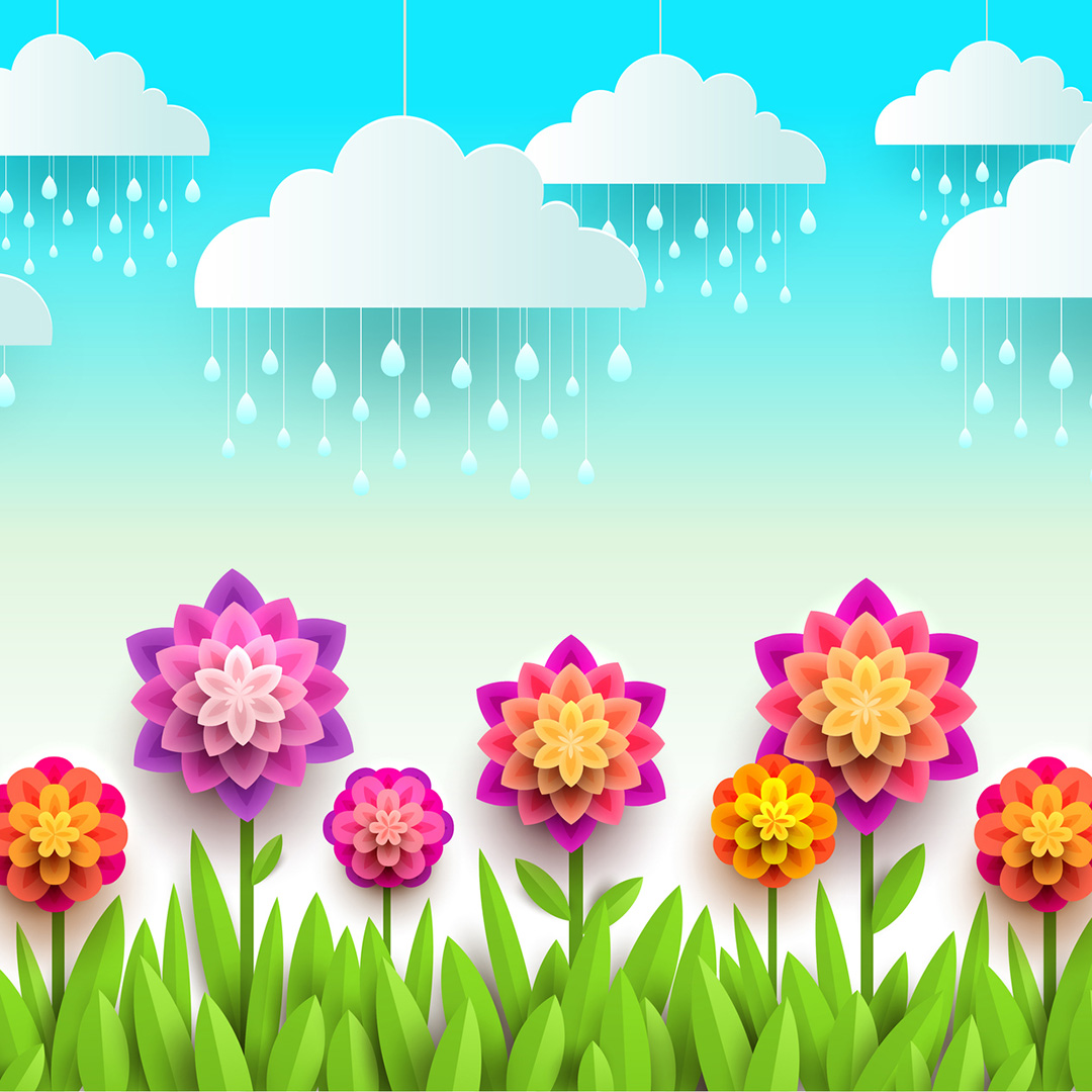 EFMP Learning Series:  April Showers Bring Flowers