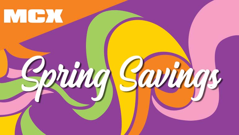 MCX: Spring Savings Coupons