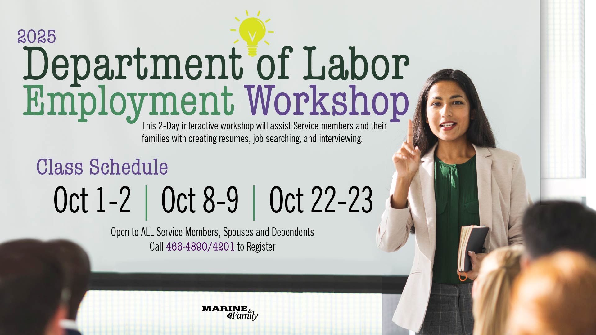 DOL Employment Workshop