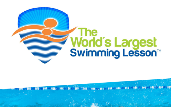 World's Largest Swimming Lesson 