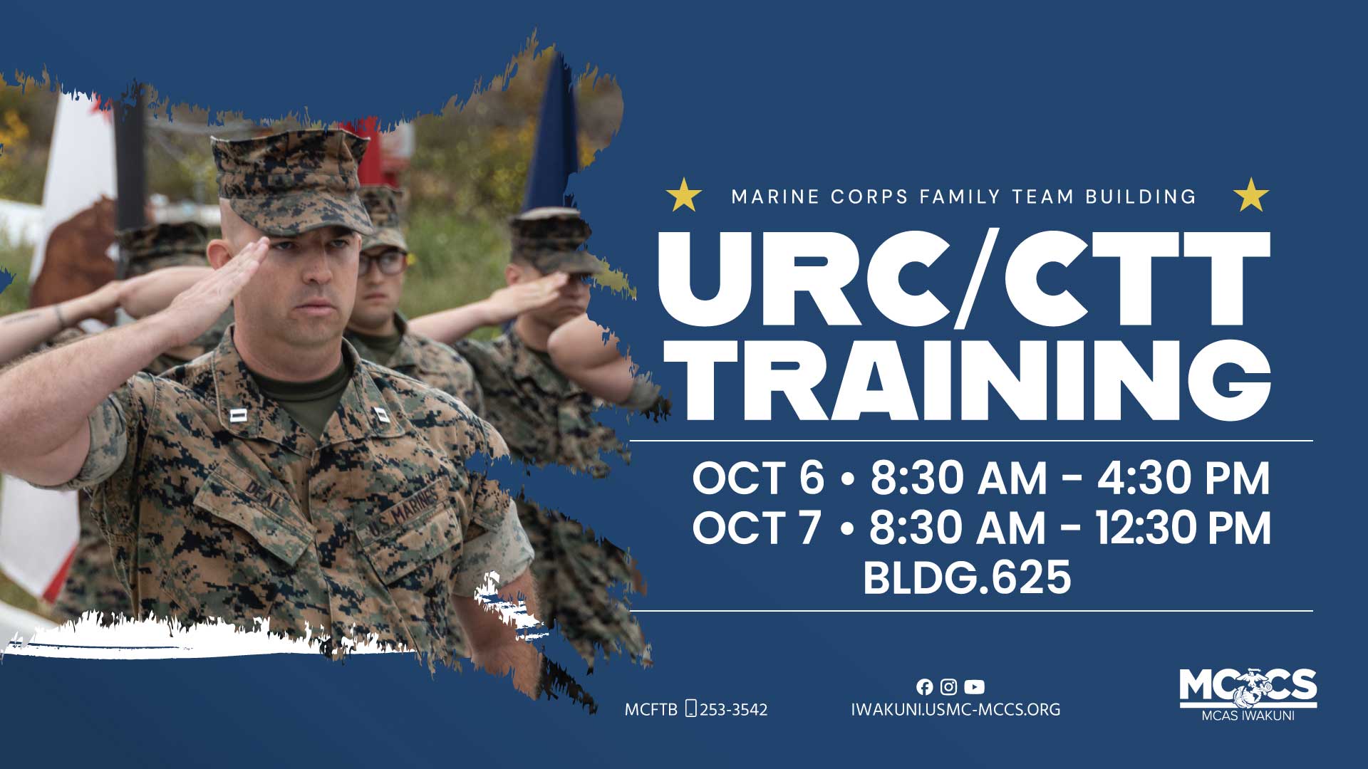 Uniformed Readiness Coordinator (URC) & Command Team Training (CTT)