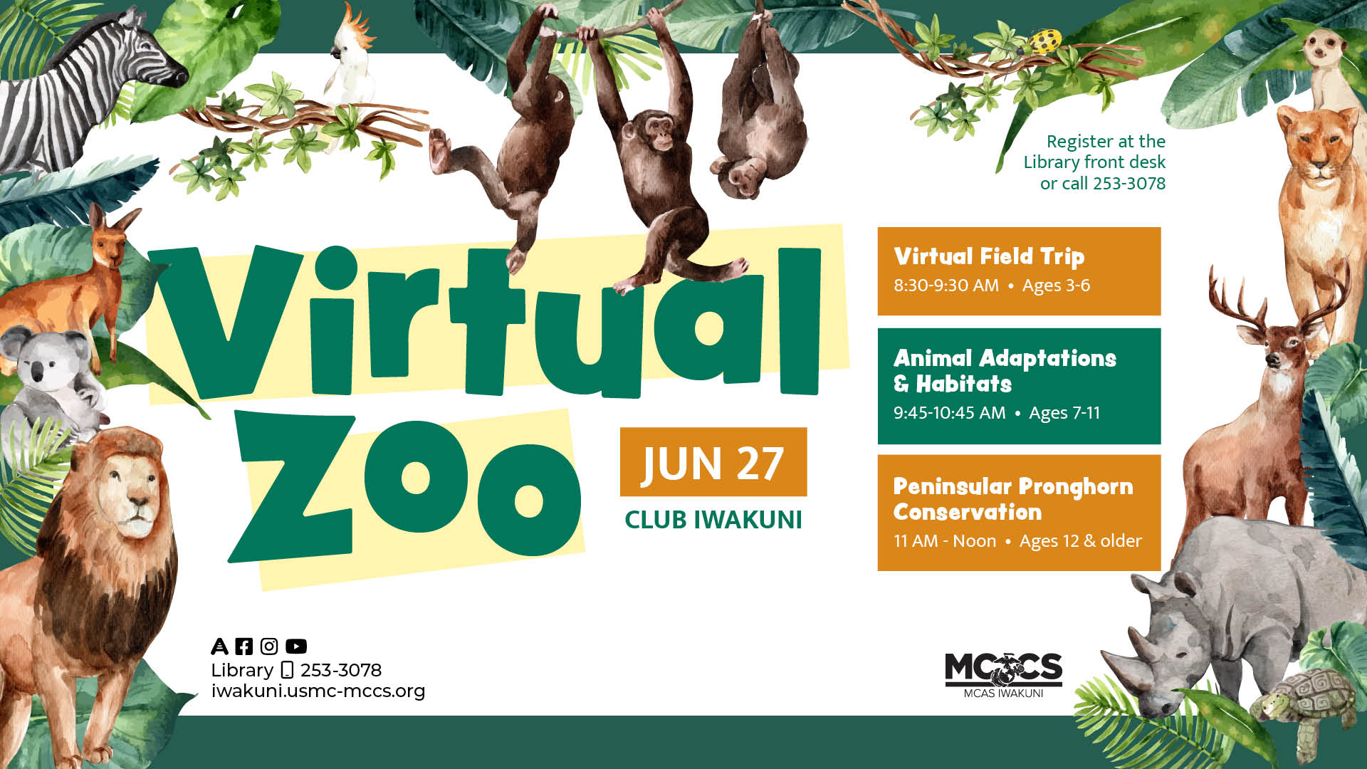 SRP - LA Zoo Virtual Program