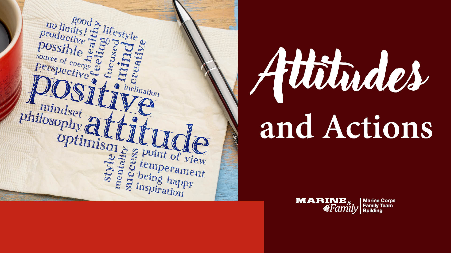 Attitudes and Actions