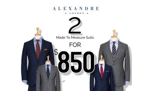 Alexandre London - MTM Sale