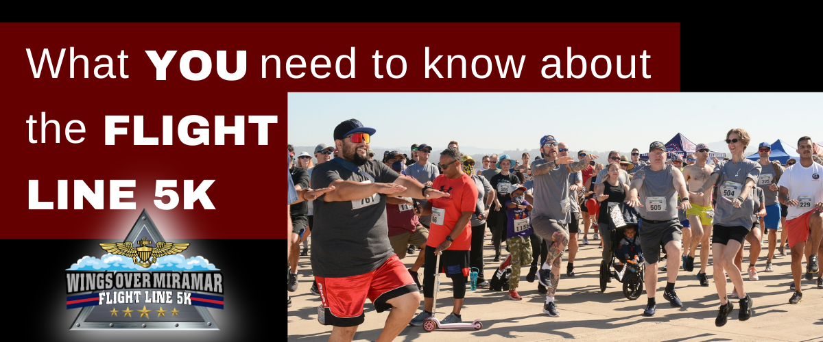 Wings over Miramar Flight Line 5K 2023: What to Know