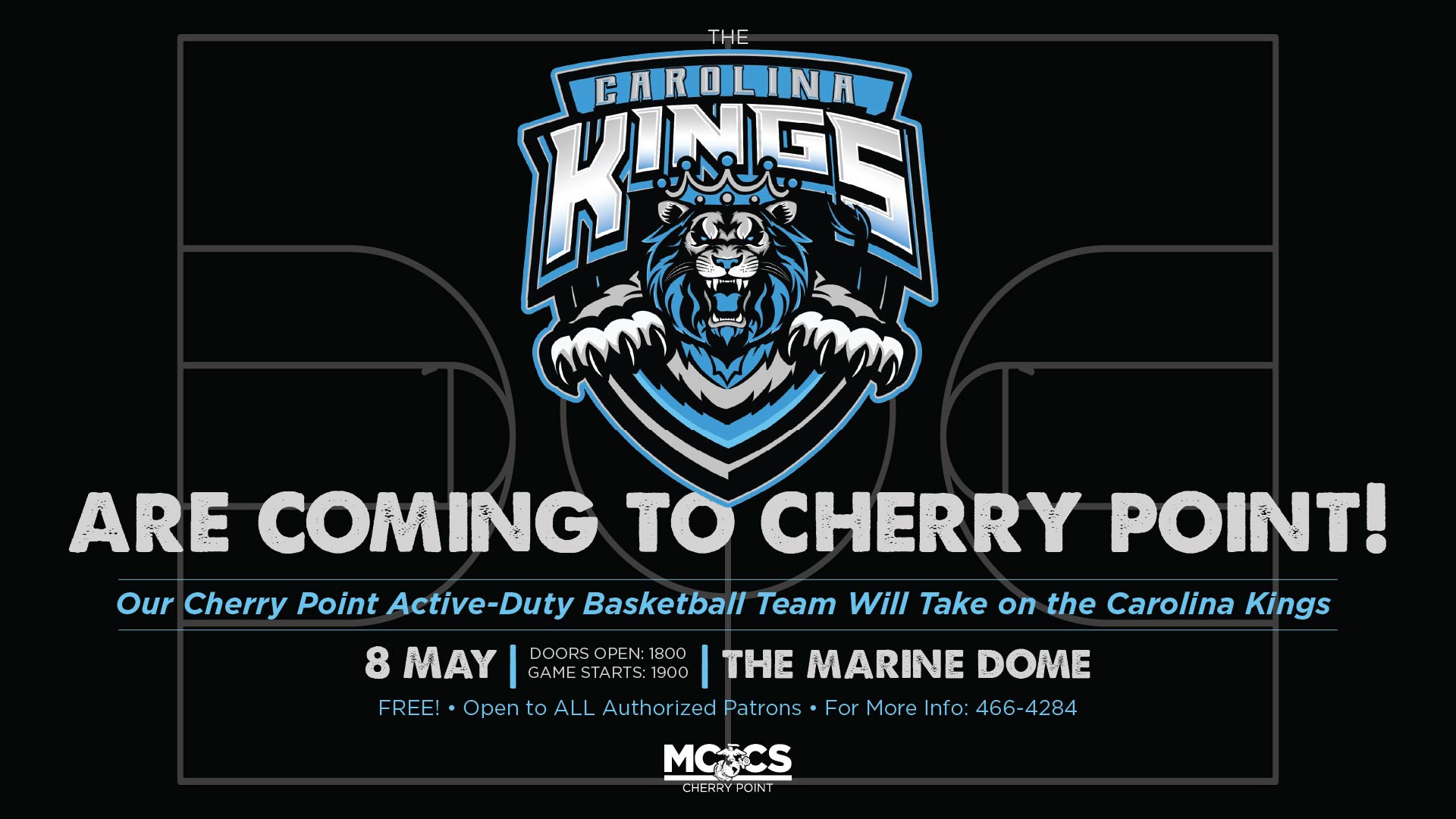 Carolina Kings vs. MCAS Cherry Point
