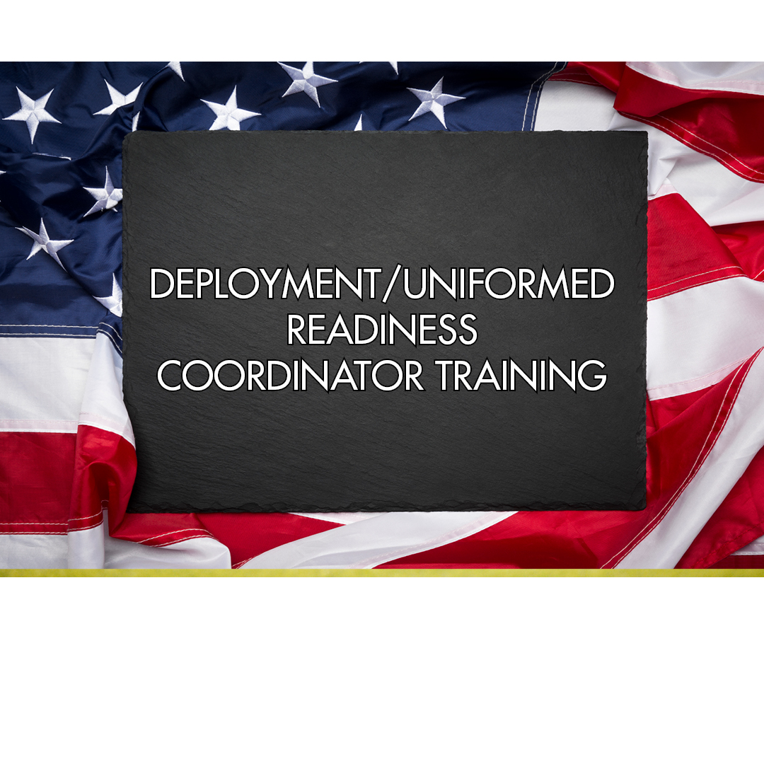 MCFTB Deployment/Uniformed Readiness Coordinator Training