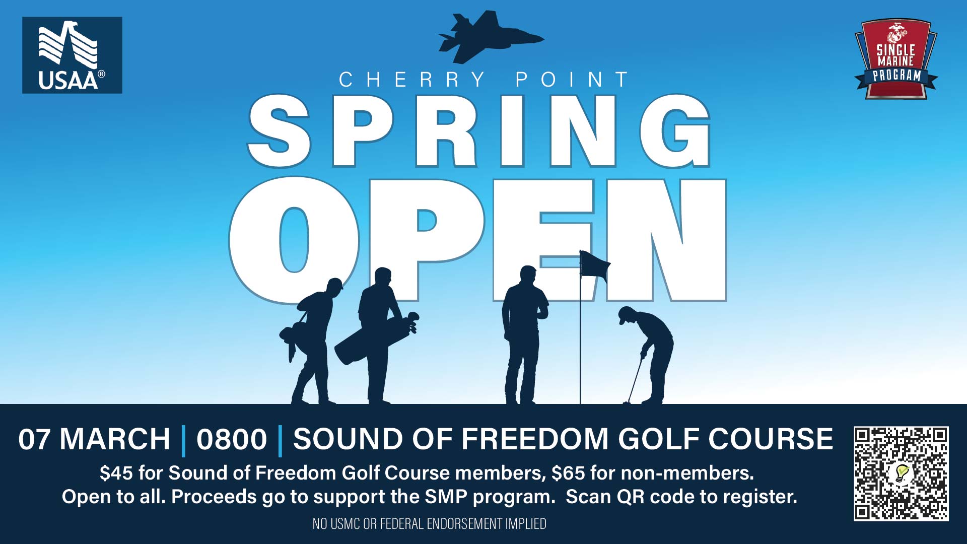 Cherry Point Spring Open