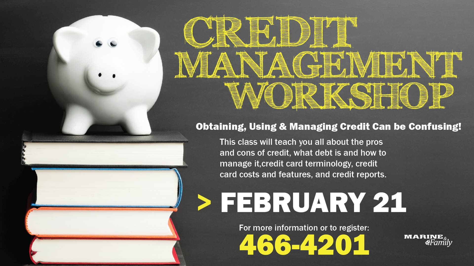 Credit & Debt Management