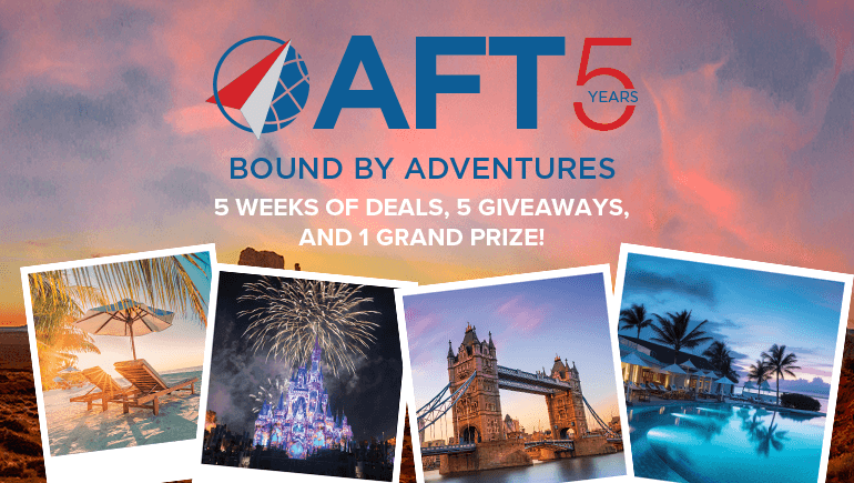 AFT 5 – Bound by Adventures: Week 3 – Dream Destination Getaway