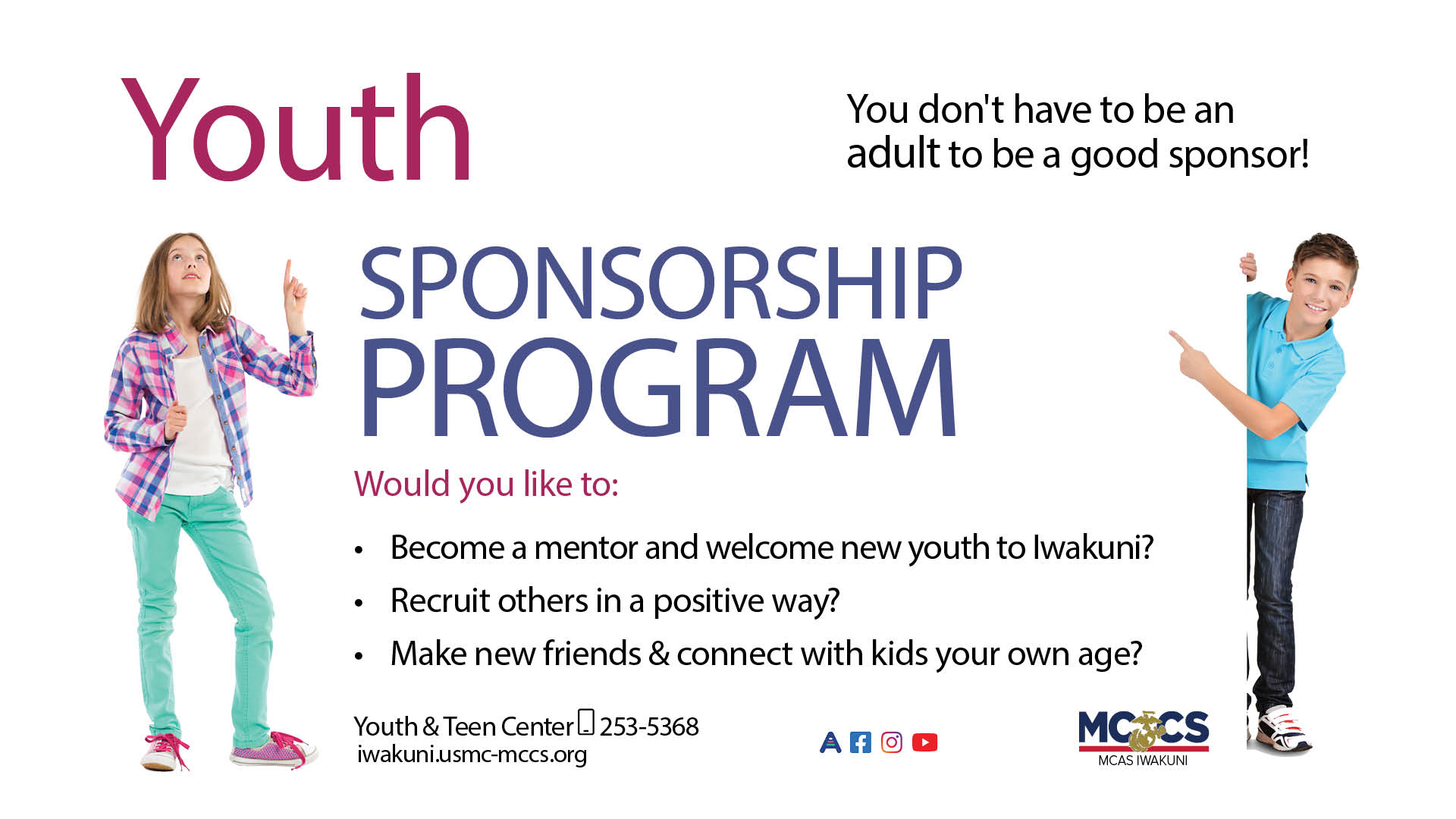 Youth Sponsorship Program